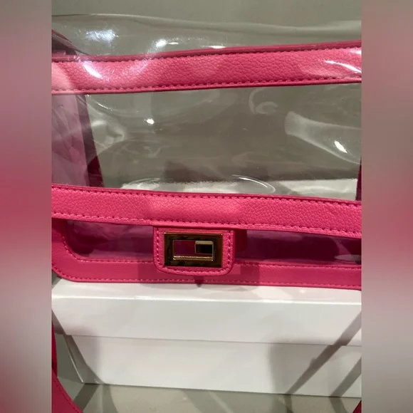 Mail + Lili Jessie Vegan Leather Stadium Crossbody bag - Picture 12 of 15